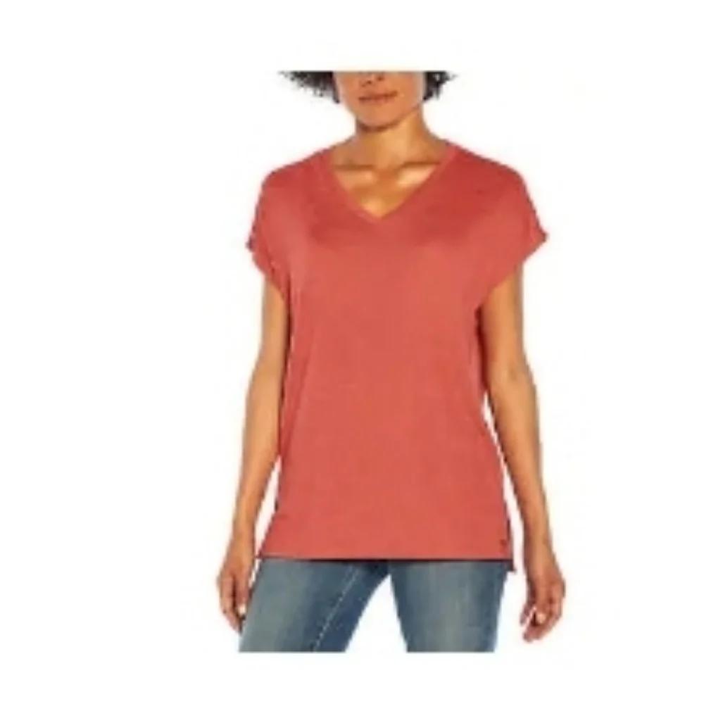 Orvis Ladies' Tunic Top, Red, XX-Large - Picture 1 of 2